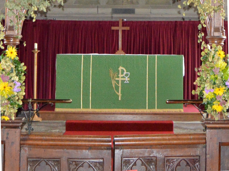 Cradley Church Altar