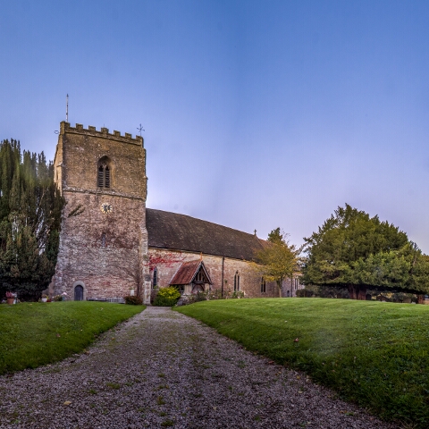 An Introduction to the Heritage of Cradley church