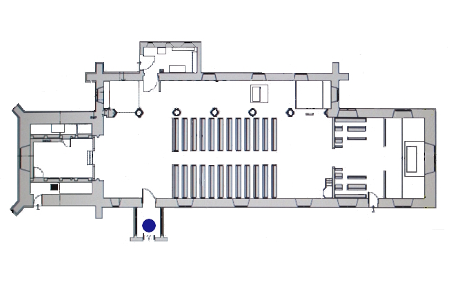 The porch map