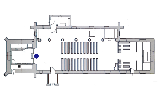 The tower arch map