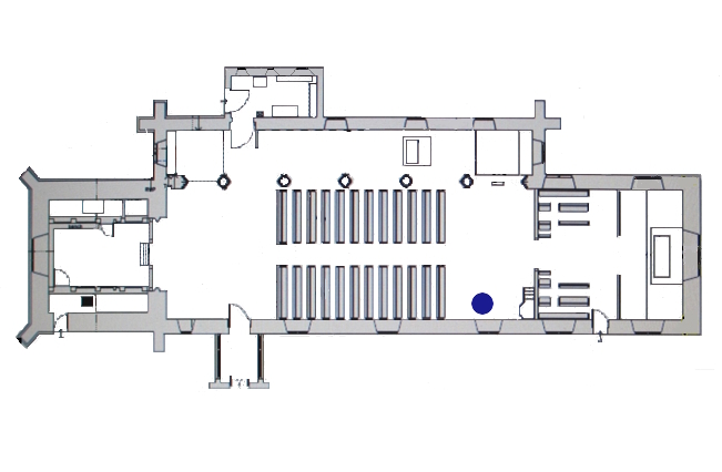 The South Window map